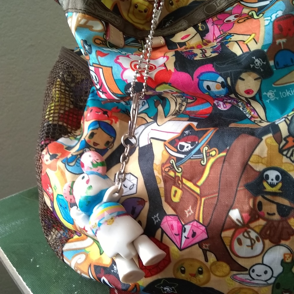 Animation Tote W/ Wallet